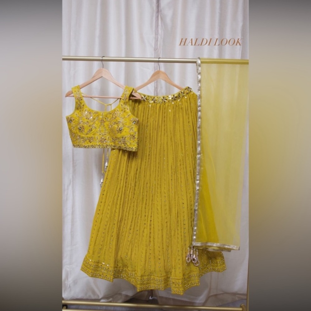 3 piece lehenga